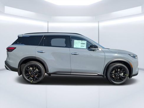New 2025 INFINITI QX60 Luxe w/ Black Edition image 2