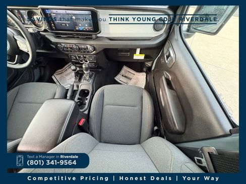 New 2026 Jeep Wrangler Unlimited Sport image 12