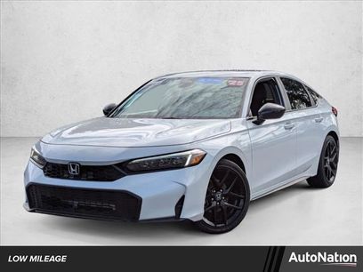 Certified 2025 Honda Civic Sport