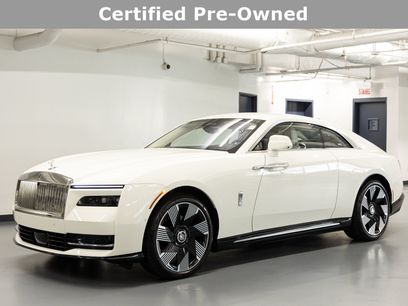 Certified 2024 Rolls-Royce Spectre w/ Spectre Launch Package