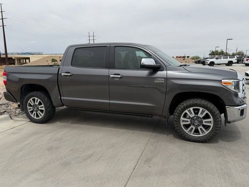 Used 2021 Toyota Tundra 1794 Edition AWD/4WD image 14