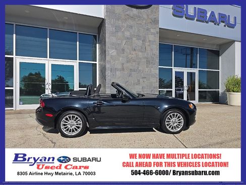 Used 2019 FIAT 124 Spider Classica w/ Technology Group image 1