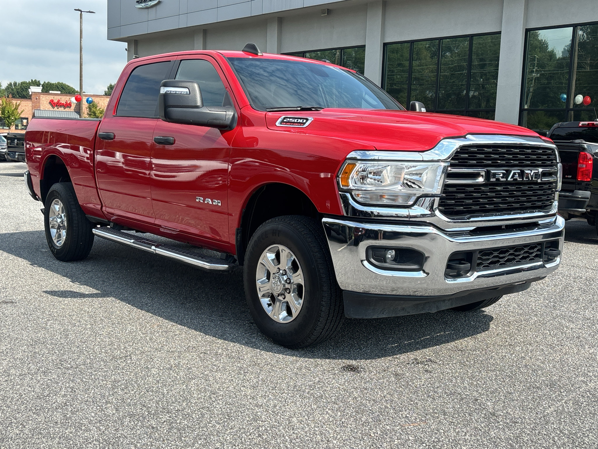 Used 2024 RAM 2500 Big Horn w/ Bed Utility Group AWD/4WD image 6