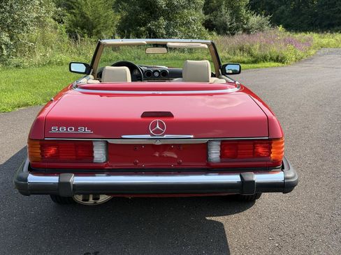 Used 1988 Mercedes-Benz 560 SL image 37