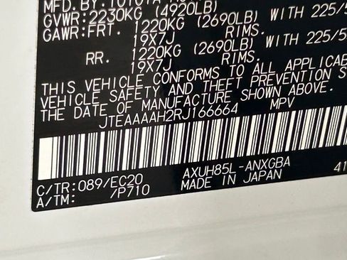 Used 2024 Toyota Venza LE image 58