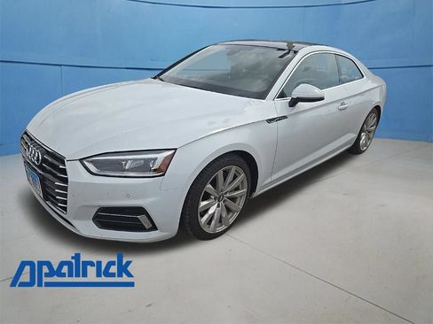 Used 2018 Audi A5 2.0T Premium Plus w/ Premium Plus AWD/4WD image 1