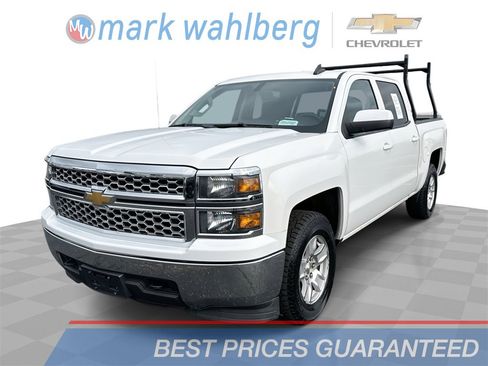 Used 2015 Chevrolet Silverado 1500 LT image 1
