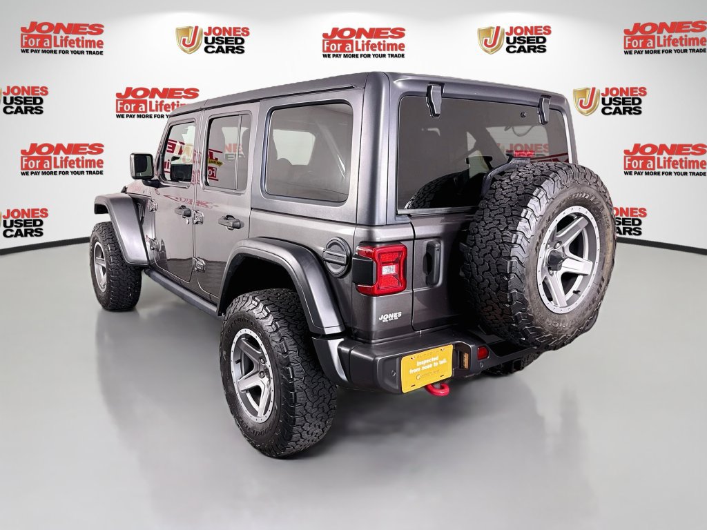 Used 2021 Jeep Wrangler Unlimited Rubicon AWD/4WD image 2