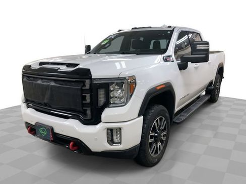 Certified 2020 GMC Sierra 3500 AT4 w/ AT4 Premium Package image 1