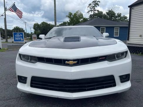 Used 2015 Chevrolet Camaro SS w/ RS Package RWD image 2