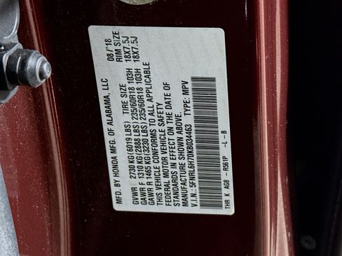 Used 2019 Honda Odyssey EX-L image 40