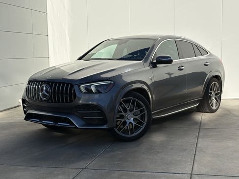 Used 2022 Mercedes-Benz GLE 53 AMG 4MATIC Coupe image 2