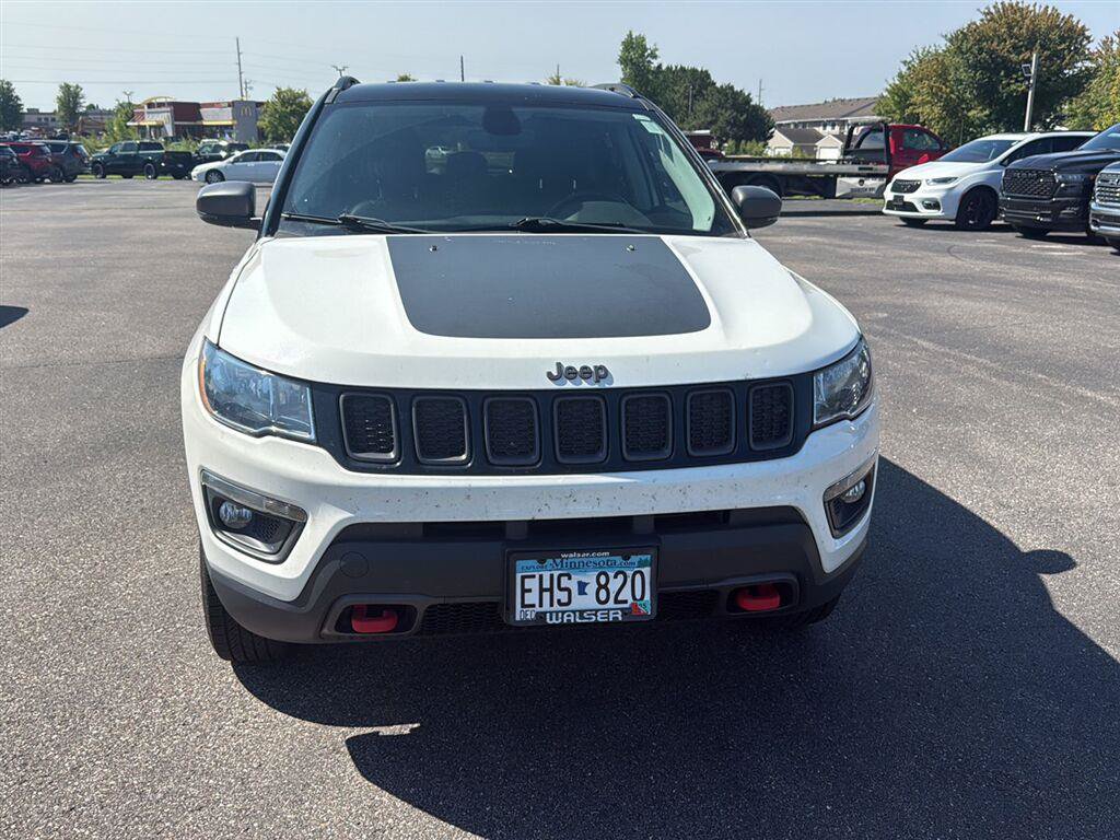 Used 2020 Jeep Compass Trailhawk w/ Cold Weather Group AWD/4WD image 10