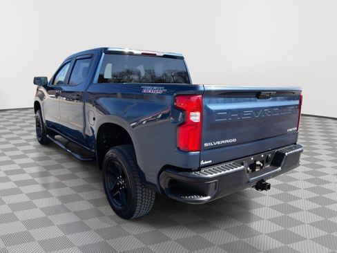 Used 2021 Chevrolet Silverado 1500 Custom Trail Boss image 8