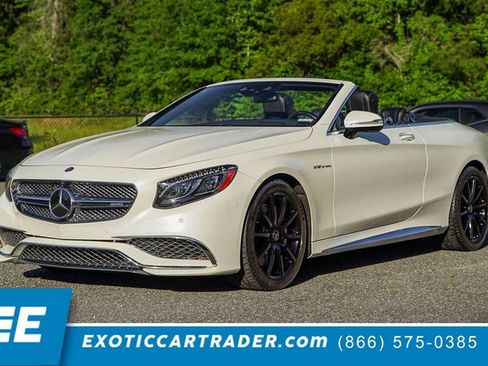 Used 2017 Mercedes-Benz S 65 AMG Cabriolet image 1