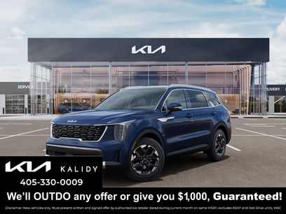 New 2026 Kia Sorento S w/ S Panoramic Sunroof Package