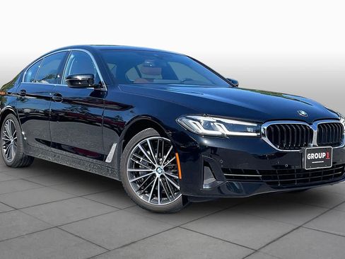 Used 2023 BMW 540i xDrive w/ Premium Package AWD/4WD image 2