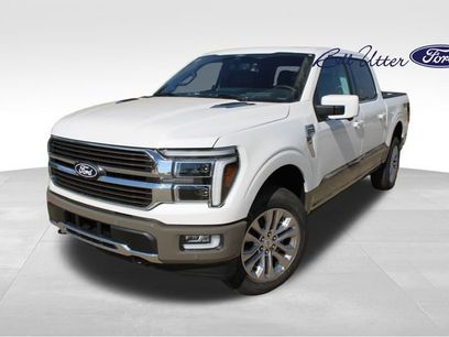 New 2025 Ford F150 King Ranch w/ FX4 Off-Road Package