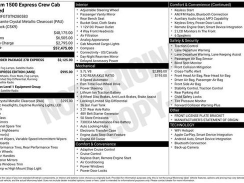 New 2026 RAM 1500 Express AWD/4WD image 20