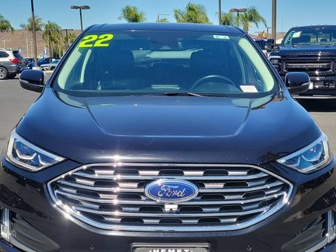 Used 2022 Ford Edge Titanium w/ Equipment Group 301A AWD/4WD image 29