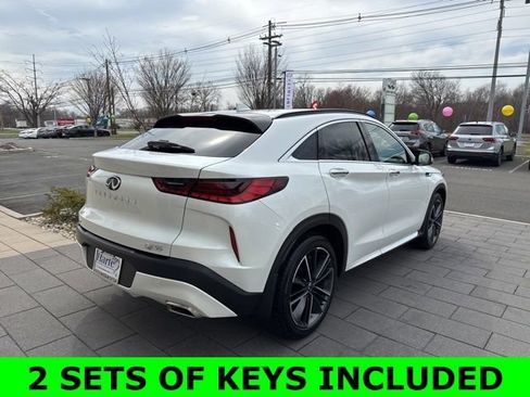 Used 2025 INFINITI QX55 Luxe w/ Cargo Package image 8