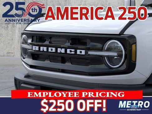 New 2026 Ford Bronco Outer Banks AWD/4WD image 19