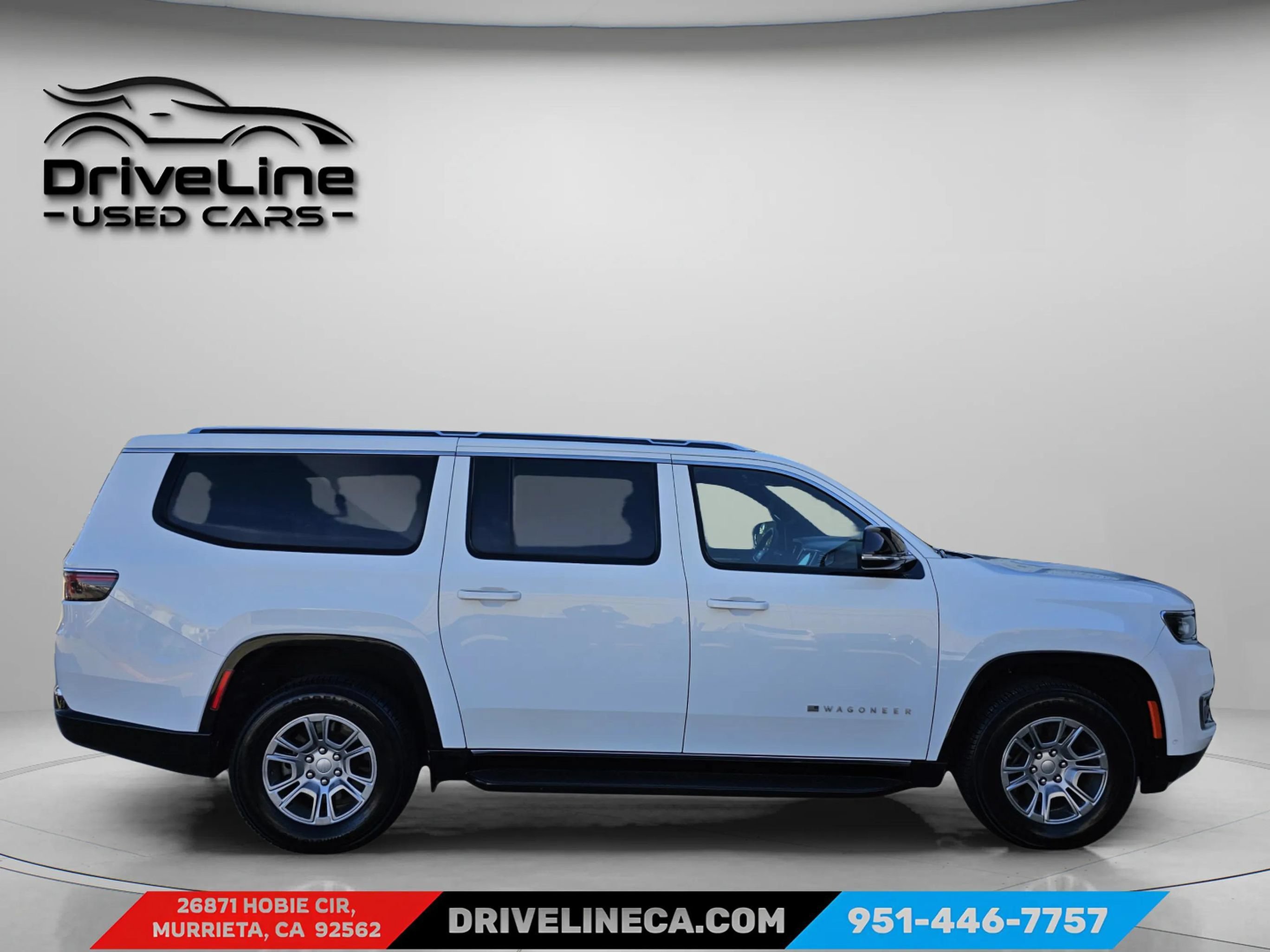 Used 2024 Jeep Wagoneer L 4WD image 13