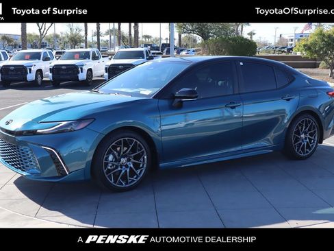 Certified 2025 Toyota Camry XSE w/ Premium Package image 1