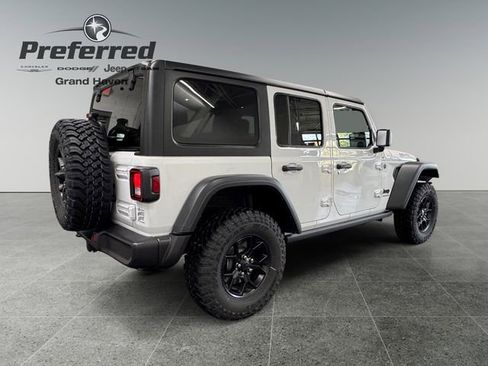 New 2026 Jeep Wrangler Willys image 16