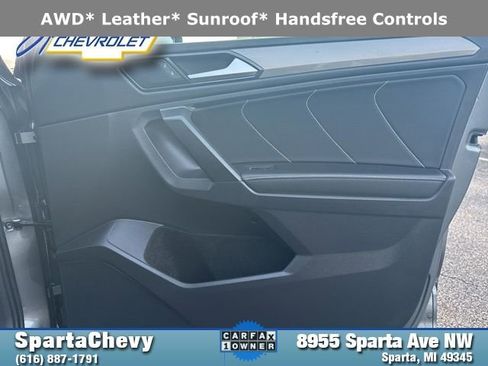 Used 2022 Volkswagen Tiguan SE image 18