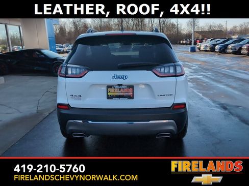 Used 2022 Jeep Cherokee Limited w/ Elite Package image 7