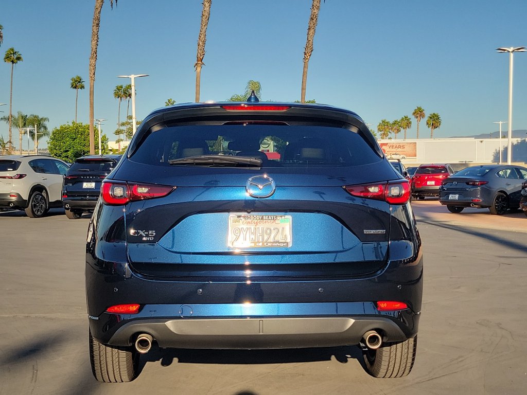 Certified 2025 MAZDA CX-5 AWD 2.5 S w/ Premium Plus Pkg image 25