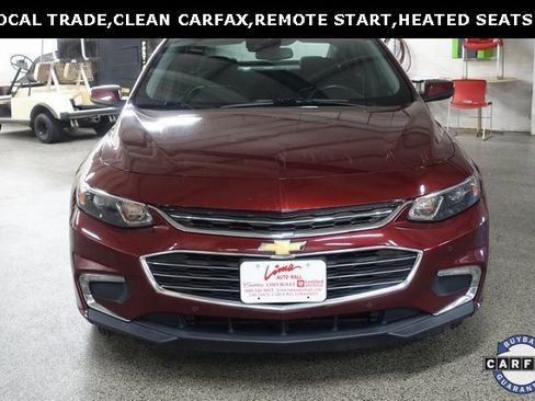 Used 2016 Chevrolet Malibu LT w/ Driver Confidence Package image 2