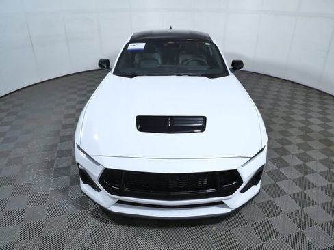 Certified 2025 Ford Mustang GT Premium w/ Mustang Nite Pony Package RWD image 3