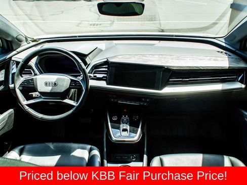 Used 2022 Audi Q4 e-tron Premium Plus AWD/4WD image 15
