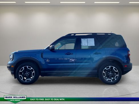 Used 2024 Ford Bronco Sport Outer Banks w/ Tech Package AWD/4WD image 7