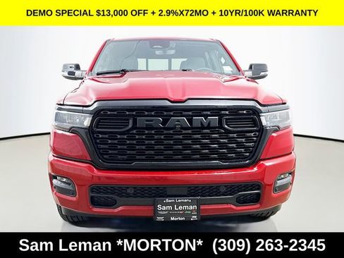 New 2026 RAM 1500 Big Horn AWD/4WD image 2