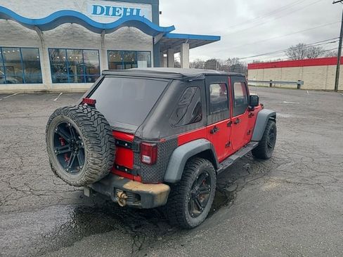 Used 2015 Jeep Wrangler Unlimited Sport w/ Connectivity Group image 5