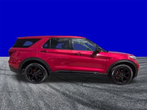 Used 2022 Ford Explorer ST w/ Equipment Group 401A RWD image 3