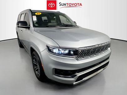 Used 2023 Jeep Grand Wagoneer 4WD