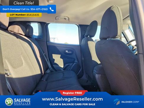Used 2021 Jeep Renegade Sport image 15