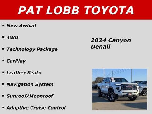 Used 2024 GMC Canyon Denali image 39