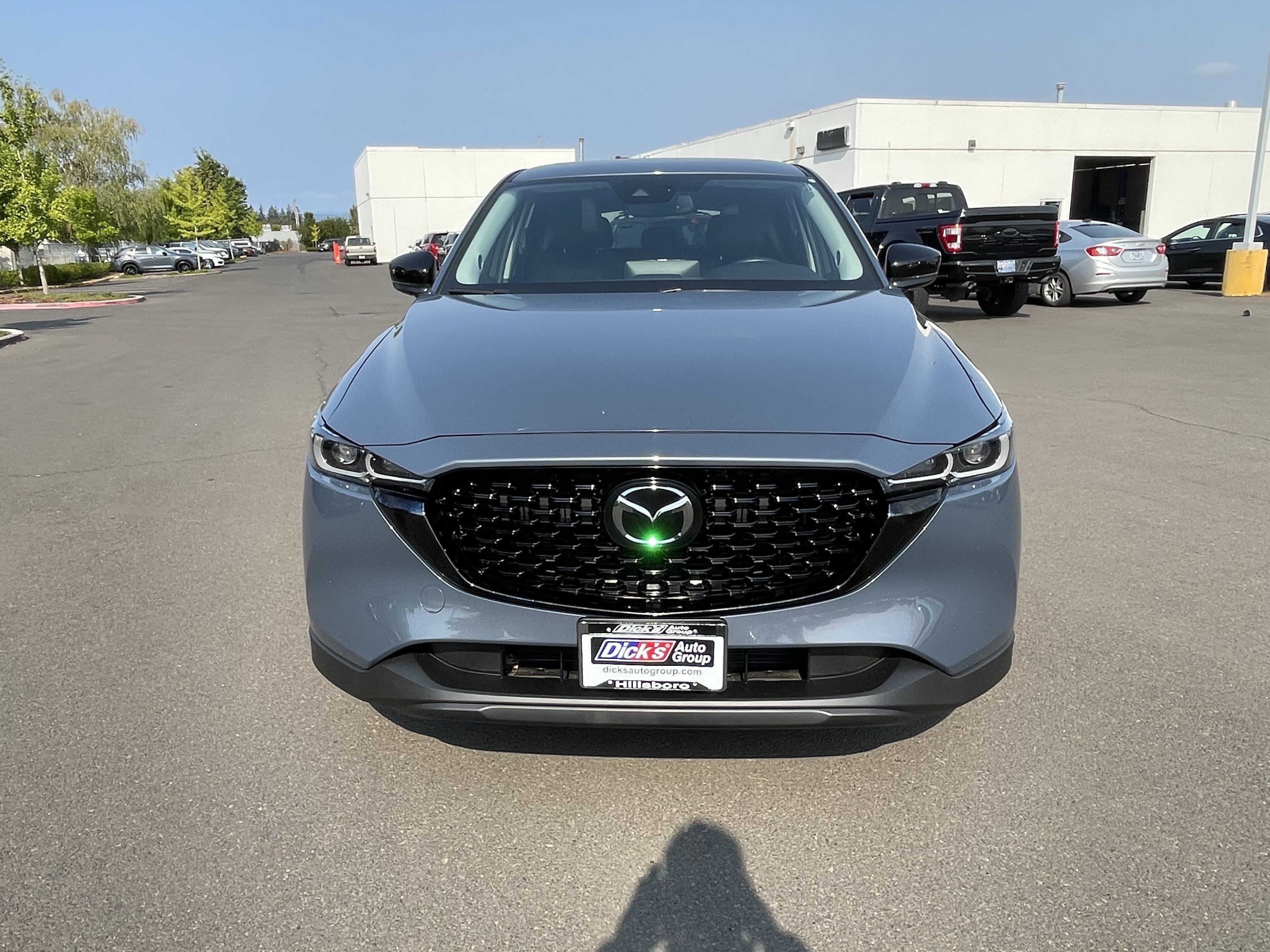 Used 2025 MAZDA CX-5 Carbon Edition AWD/4WD image 8