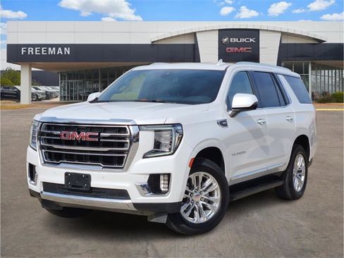 Used 2022 GMC Yukon SLT w/ SLT Luxury Package image 1