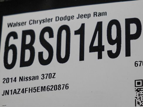 Used 2014 Nissan 370Z Touring w/ Sport Package RWD image 24