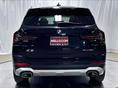 Used 2022 BMW X3 sDrive30i RWD image 8