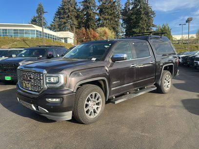 Used 2016 GMC Sierra 1500 Denali w/ Enhanced Driver Alert Package