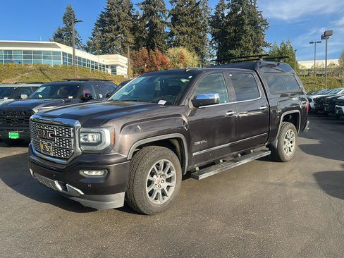 Used 2016 GMC Sierra 1500 Denali w/ Enhanced Driver Alert Package AWD/4WD image 1