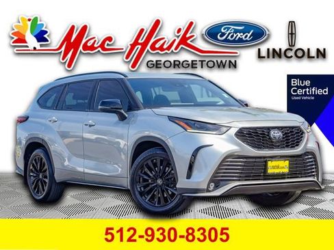 Used 2024 Toyota Highlander XSE image 1