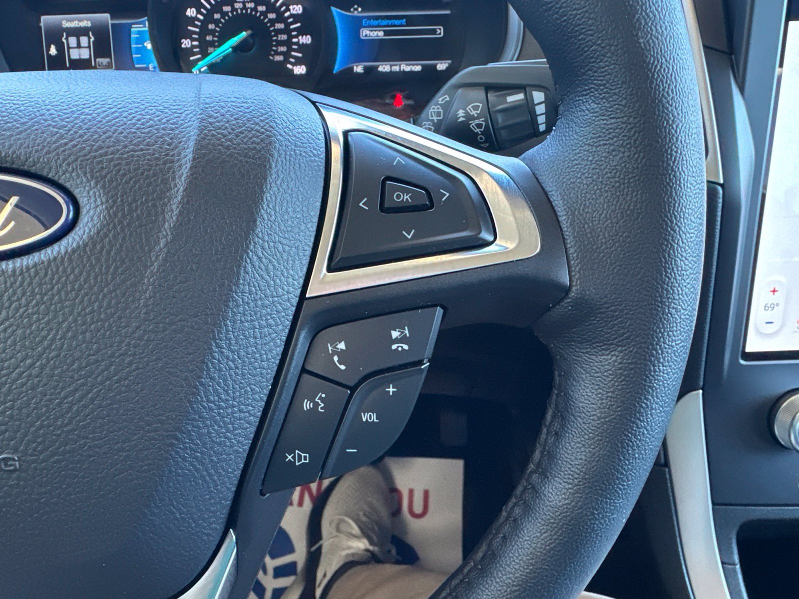 Certified 2024 Ford Edge SEL w/ Convenience Package AWD/4WD image 29
